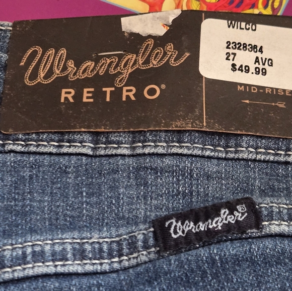 Ladies wrangler jean shoers - Picture 2 of 7